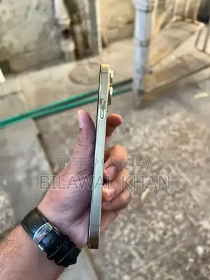 Apple iPhone 13 Pro Max Golden Smartphone