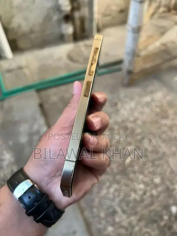 Apple iPhone 13 Pro Max Golden Smartphone