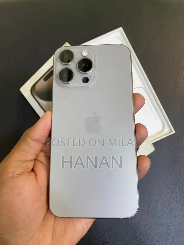 Premium iPhone 15 Pro Max 256GB Dual Physical HK Edition