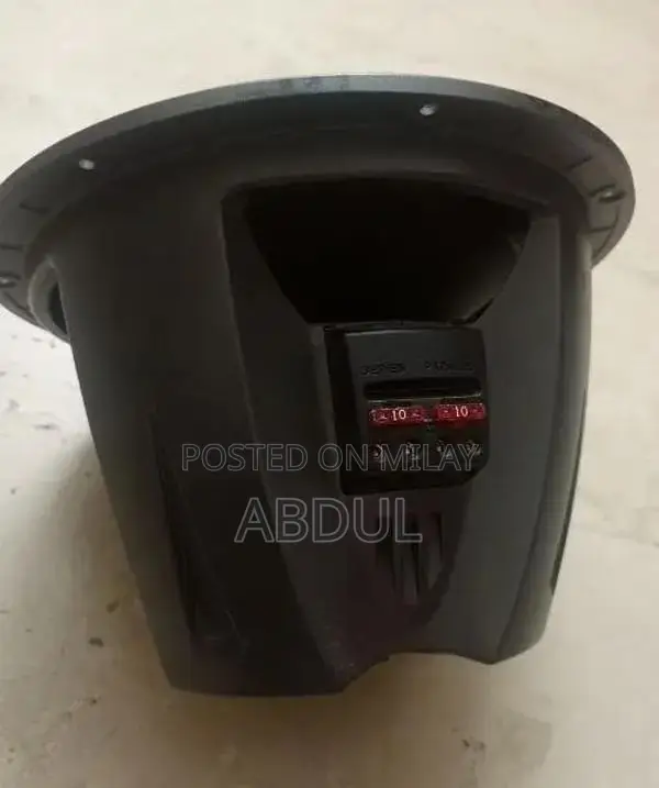 JVC Arsenal 1800W Dual Coil High-Performance Subwoofer