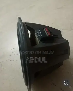 JVC Arsenal 1800W Dual Coil High-Performance Subwoofer