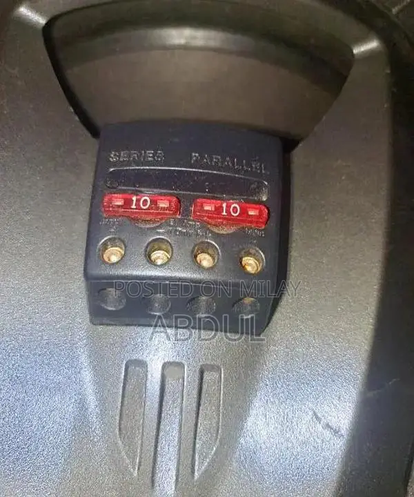 JVC Arsenal 1800W Dual Coil High-Performance Subwoofer