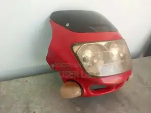 Stylish Vehicle Headlights with 2 High-Intensity Bulbs and Indicators