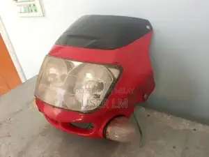 Stylish Vehicle Headlights with 2 High-Intensity Bulbs and Indicators