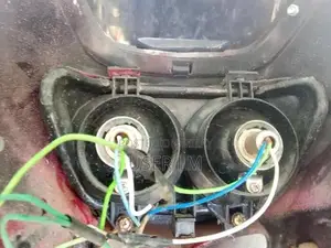 Stylish Vehicle Headlights with 2 High-Intensity Bulbs and Indicators