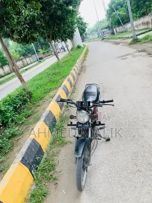 Modified Yamaha 100cc Motorcycle