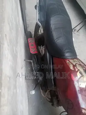 Modified Yamaha 100cc Motorcycle