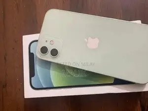 Dual SIM iPhone 12 with Original Accessories, Excellent Condition