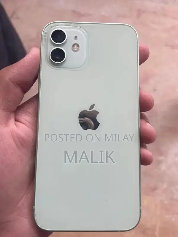 Dual SIM iPhone 12 with Original Accessories, Excellent Condition