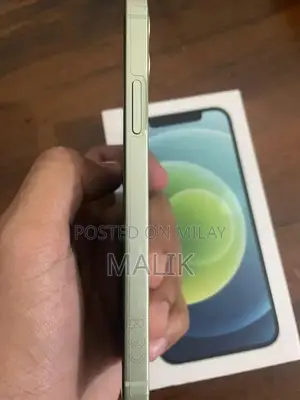 Dual SIM iPhone 12 with Original Accessories, Excellent Condition