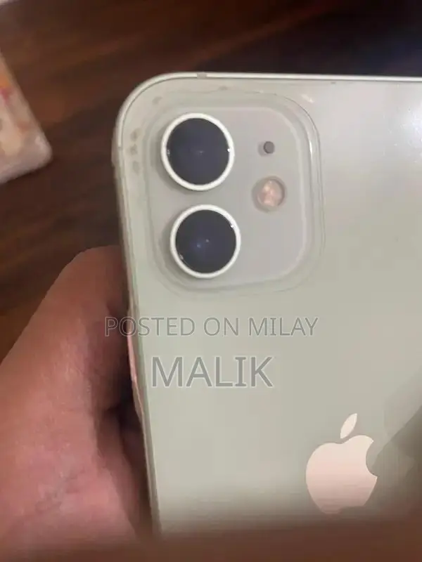 Dual SIM iPhone 12 with Original Accessories, Excellent Condition