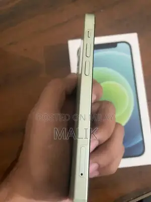 Dual SIM iPhone 12 with Original Accessories, Excellent Condition