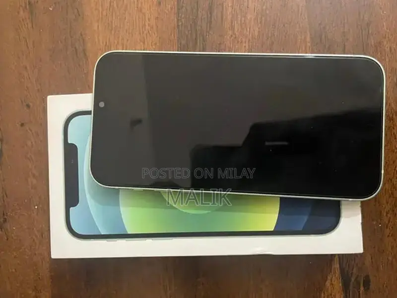 Dual SIM iPhone 12 with Original Accessories, Excellent Condition