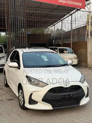 Toyota Yaris 2021 Sedan - Low Mileage Imported Vehicle
