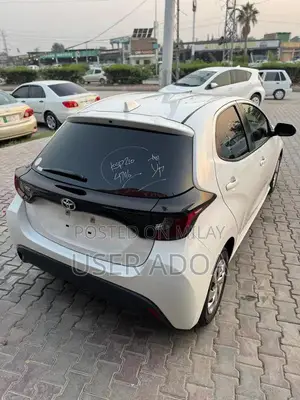 Toyota Yaris 2021 Sedan - Low Mileage Imported Vehicle