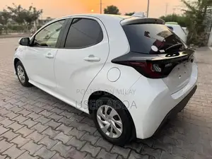 Toyota Yaris 2021 Sedan - Low Mileage Imported Vehicle