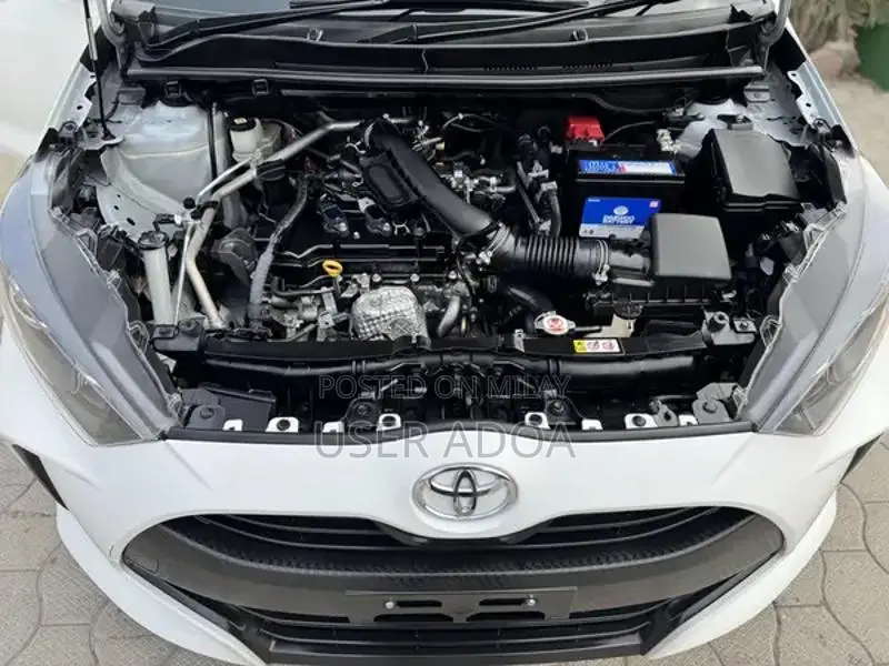 Toyota Yaris 2021 Sedan - Low Mileage Imported Vehicle