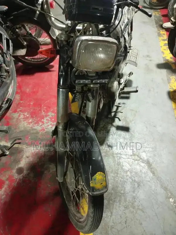 Super Power Motorcycle 2016 - Second Hand with Original Papers