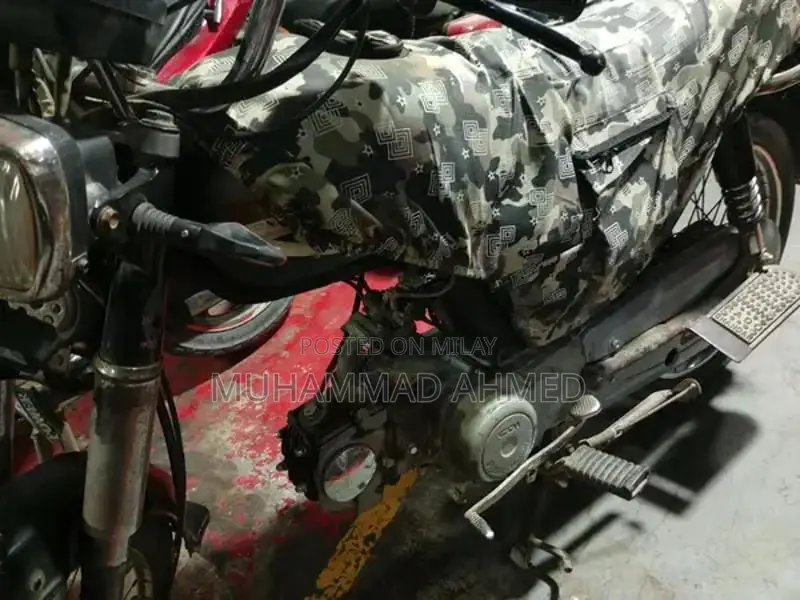 Super Power Motorcycle 2016 - Second Hand with Original Papers