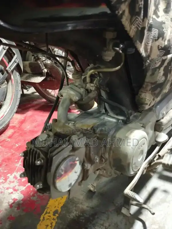 Super Power Motorcycle 2016 - Second Hand with Original Papers