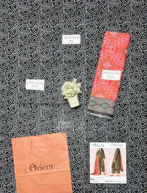 *Product Name*: 3 PCS Women's Unstitched Khaddar Printed Suit