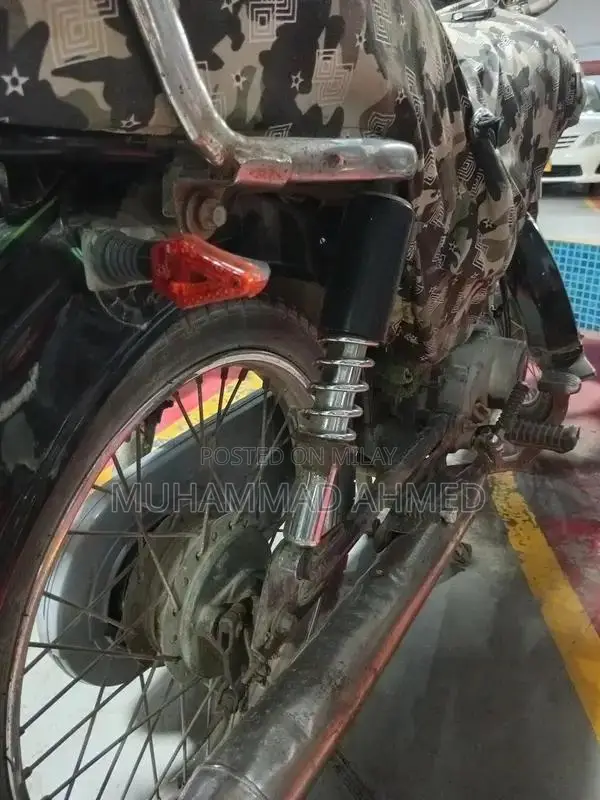 Super Power Motorcycle 2016 - Second Hand with Original Papers