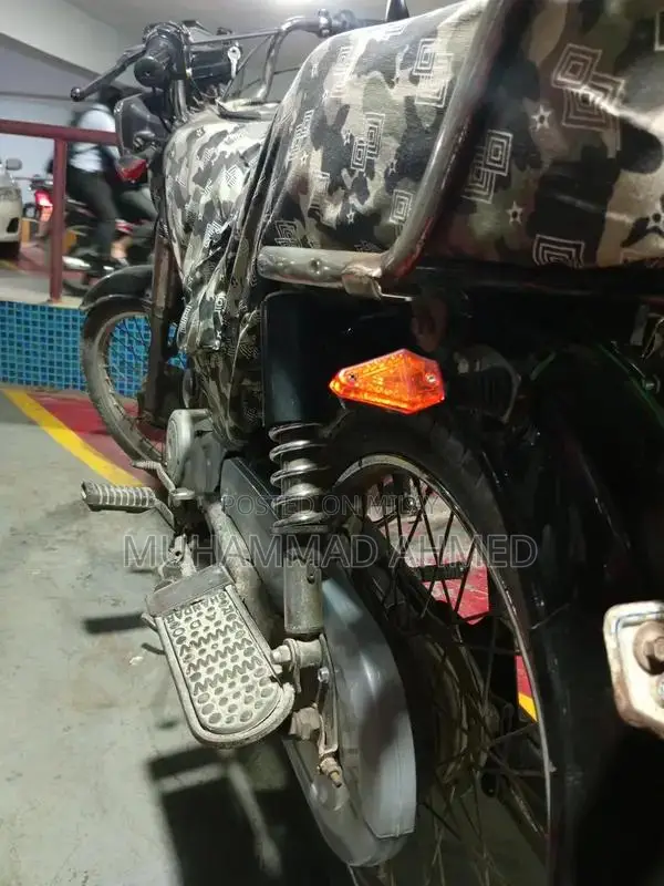 Super Power Motorcycle 2016 - Second Hand with Original Papers