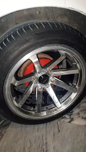 Photo - G performance str522.15 inch alloy wheels and tires