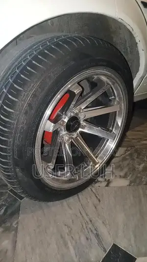 G performance str522.15 inch alloy wheels and tires