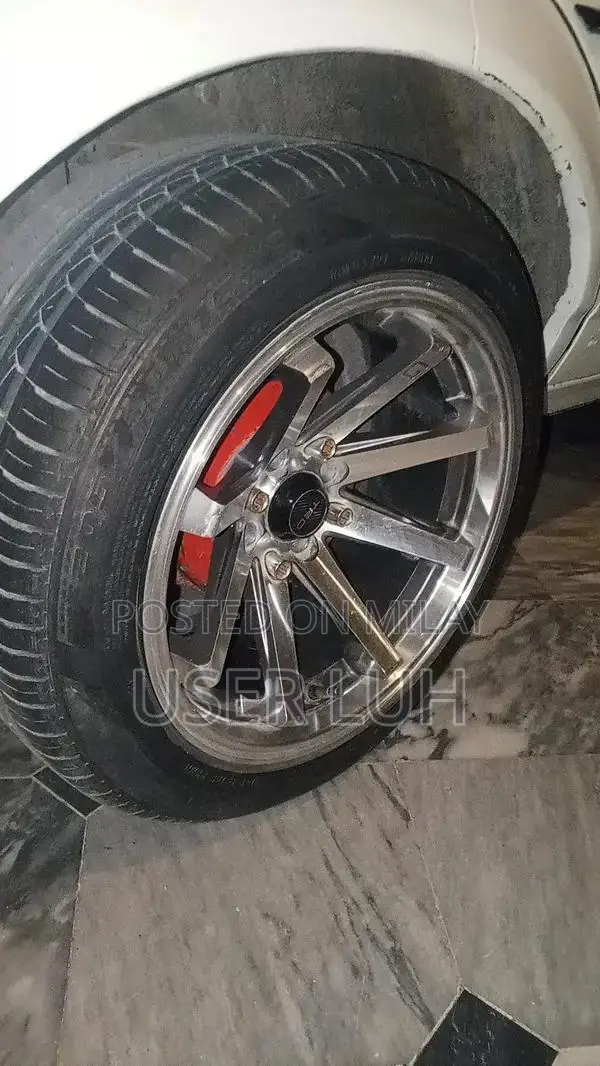 G performance str522.15 inch alloy wheels and tires