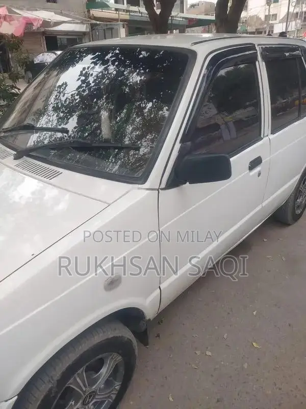 Suzuki Mehran VXR Reliable City Car with Low Mileage