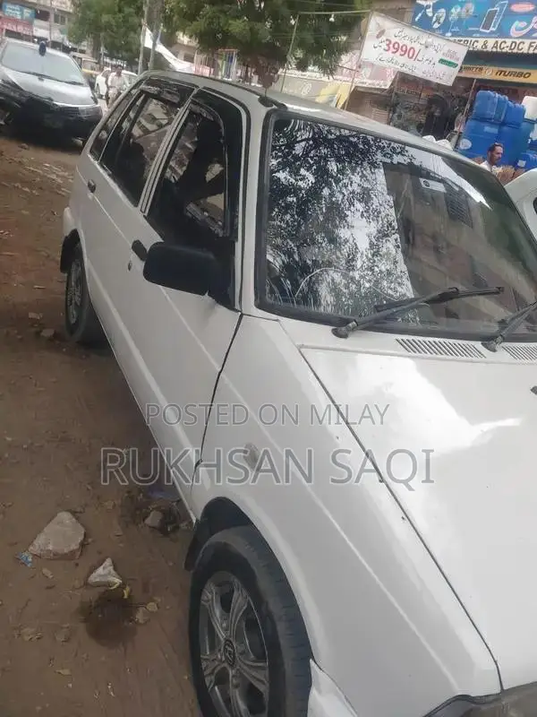 Suzuki Mehran VXR Reliable City Car with Low Mileage