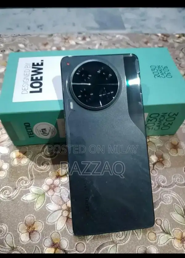 Tecno Coman 30 Smartphone - Dual Memory Configuration