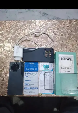 Tecno Coman 30 Smartphone - Dual Memory Configuration