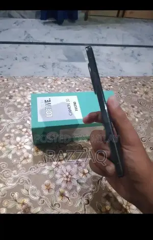 Tecno Coman 30 Smartphone - Dual Memory Configuration