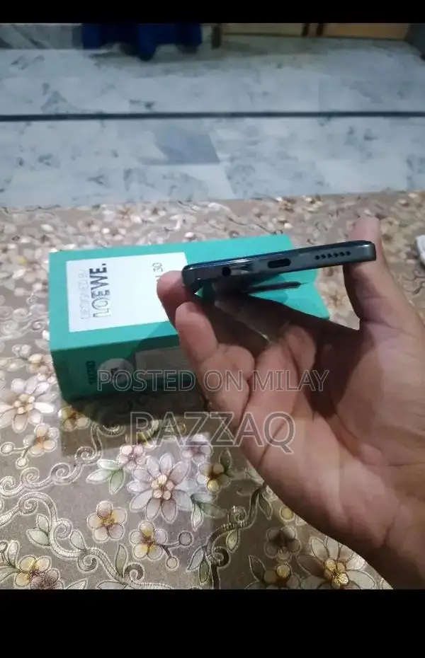 Tecno Coman 30 Smartphone - Dual Memory Configuration