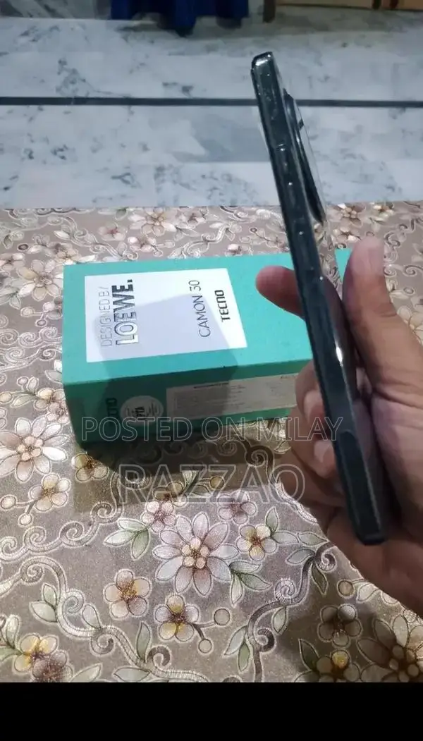 Tecno Coman 30 Smartphone - Dual Memory Configuration