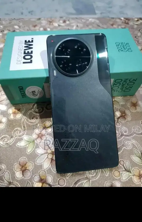 Tecno Coman 30 Smartphone - Dual Memory Configuration