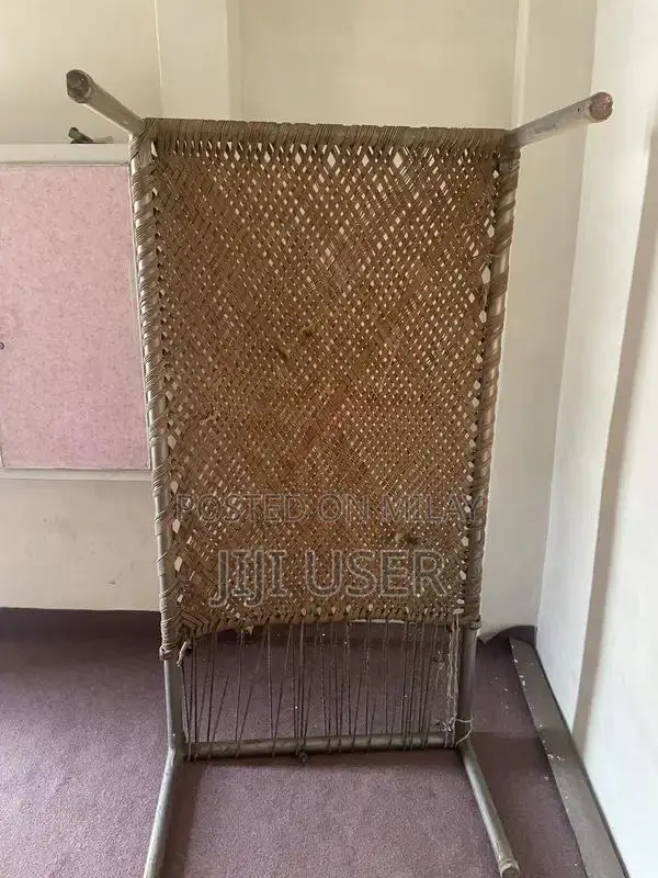 Traditional Indian Charpai with Iron Stand and Wooden Frame
