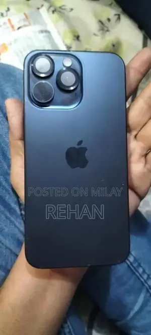 Apple iPhone 15 Pro Max 256GB Unlocked Smartphone