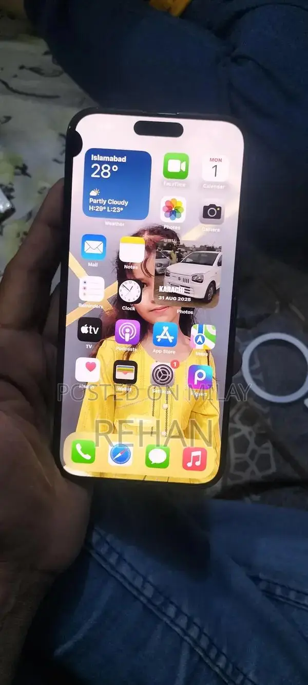 Apple iPhone 15 Pro Max 256GB Unlocked Smartphone