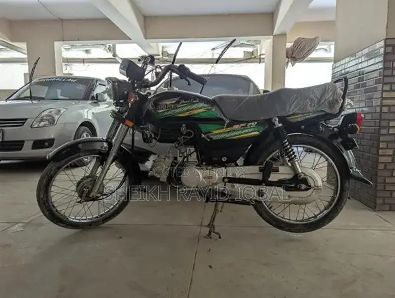 Super Power 70cc Motorcycle - Low Mileage, Near Pristine Condition