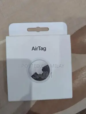 Apple AirTag Tracking Device - Compact Personal Item Locator