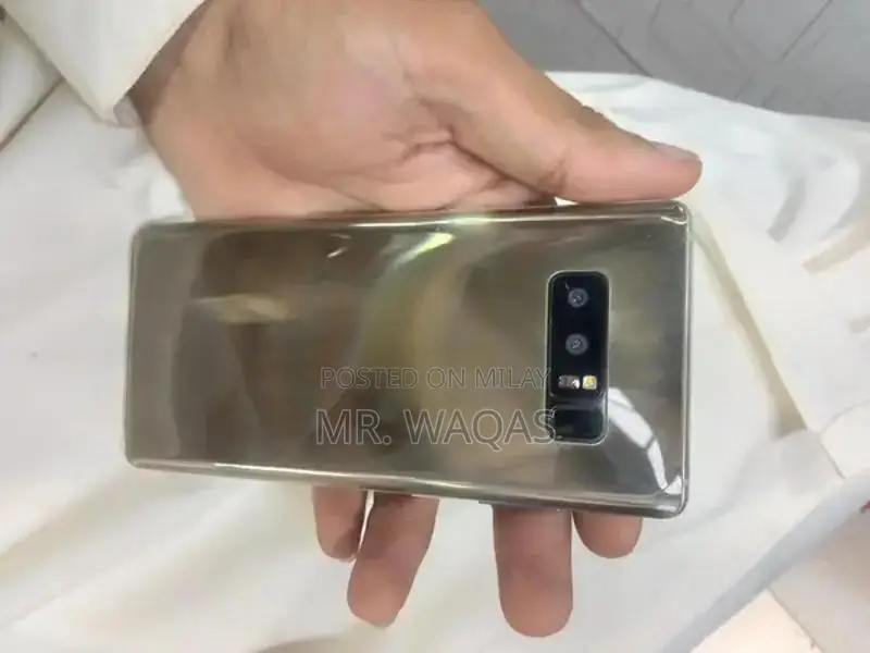 Galaxy Note 8 Smartphone with Dual SIM and Large Storage