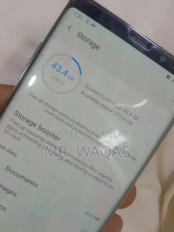 Galaxy Note 8 Smartphone with Dual SIM and Large Storage