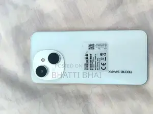 Tecno Spark Go Smartphone with 4GB RAM and 64GB Storage