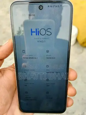 Tecno Spark Go Smartphone with 4GB RAM and 64GB Storage