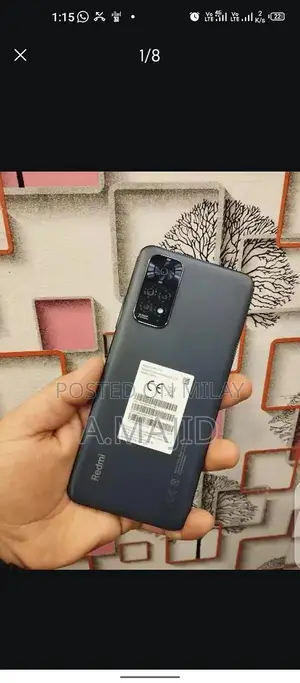 Redmi Note 11 Smartphone - 12GB RAM 128GB Storage