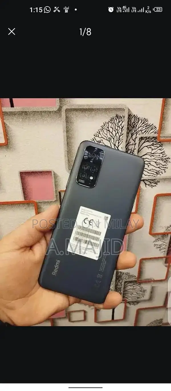 Redmi Note 11 Smartphone - 12GB RAM 128GB Storage