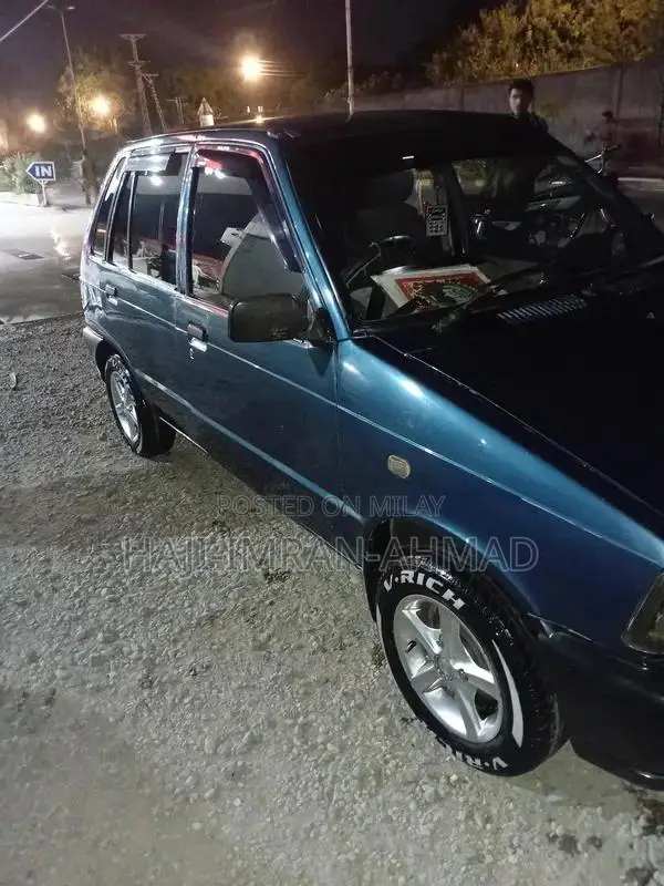 Suzuki Mehran VX 2007 Sedan - Well-Maintained City Car